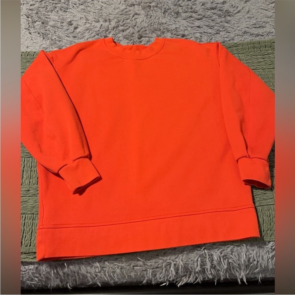 Lululemon perfectly oversized sweatshirt